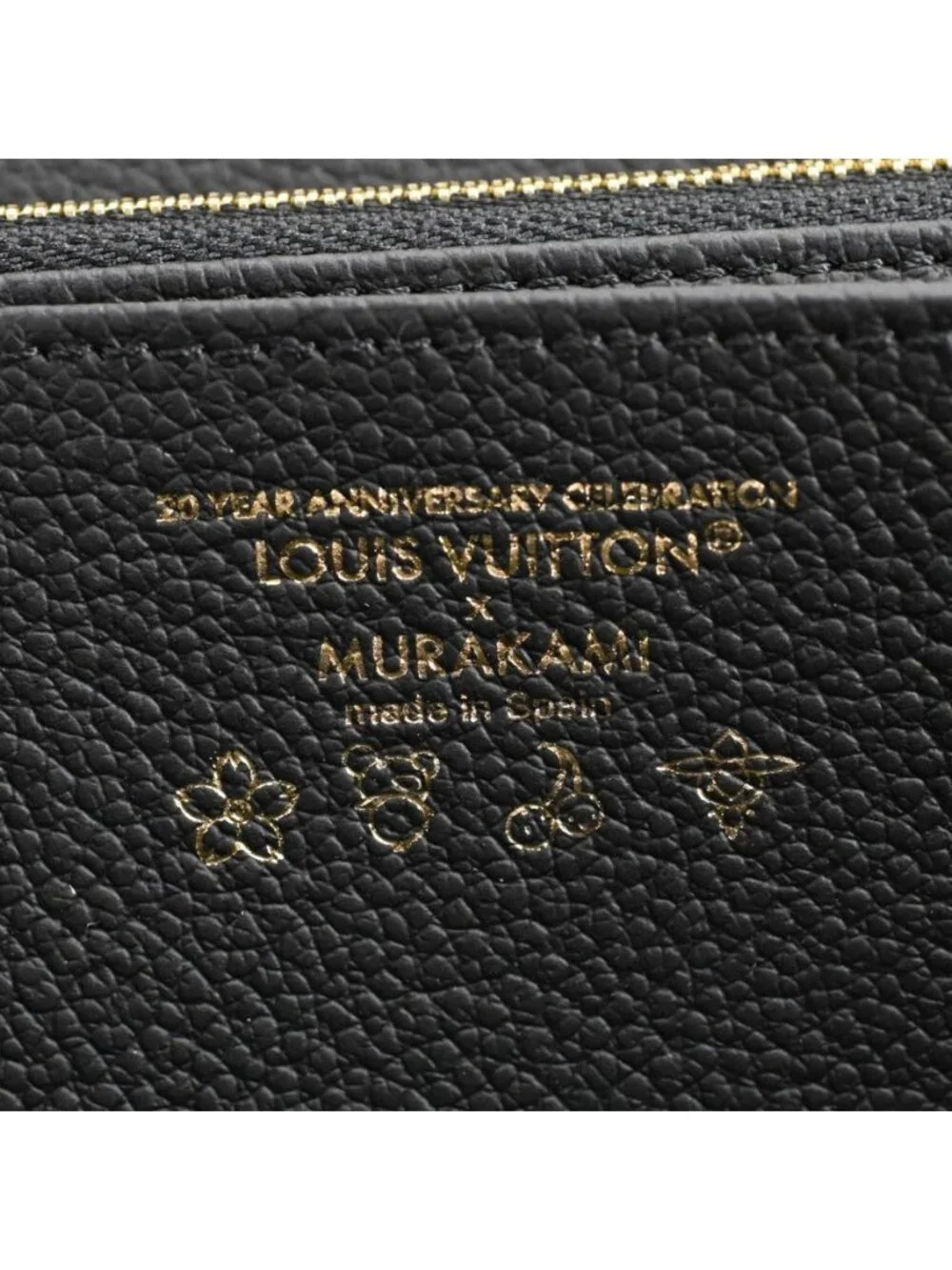 Louis Vuitton Wallet LV Takashi Murakami Zippy